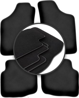 OEM Alfombrillas Premium Para Mitsubishi L200 Triton (2001-2006)