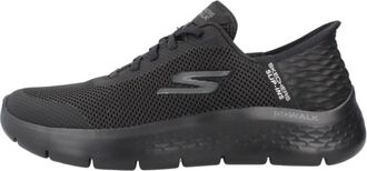 Skechers GO Walk Flex Grand Entry - Dames - Hardloopschoenen - Zwart - 40 EU - Fitness