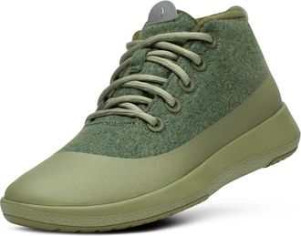 Allbirds Womens Runner-Up Mizzle Plus Sneakers In Green