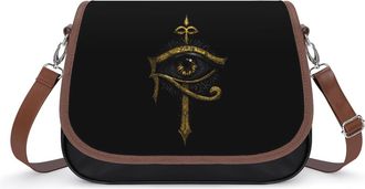 Generic Egyptian Eye Fashion Womens Crossbody Bags Novelty Handbag Shoulder Bag Purse