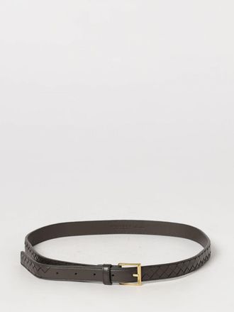 Bottega Veneta Intrecciato Lambskin Leather Belt