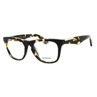 Burberry BE24094106 Dark Havana Square Full Rim Eyeglasses - Brown
