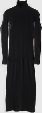 Gucci Seamless Stretch Nylon Jersey Dress, Black, Ready-to-wear
