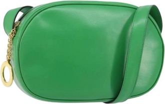 Celine Pre-owned Cross Body Bags, female, Green, Size: ONE SIZE Pre-owned Vintage Crossbody Bag