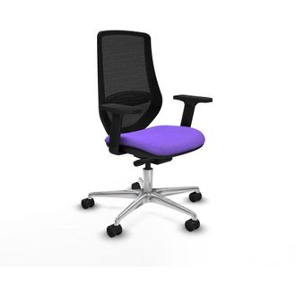 Piqueras y Crespo Piqueras Y Crespo Mardos Silla De Oficina Lila Confort