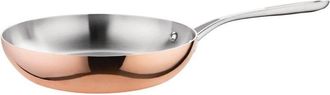 Vogue CM679 Tri parete rame padella, 240 mm