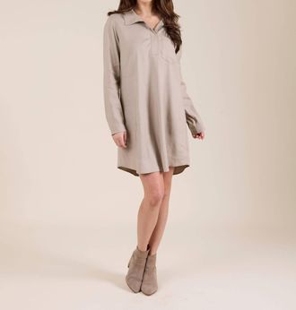 Le Marais Sumter Dress In Brown