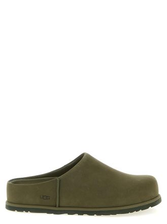 UGG Green Solid Slides