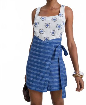 Ciao Lucia Kimo Mini Dress In Sundial
