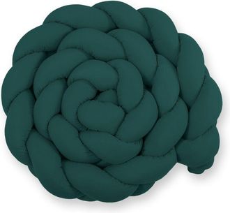 OEM Protector De Cuna Trenzado Xxl - Verde Botella