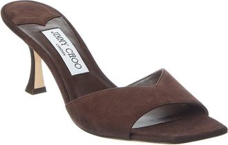 Jimmy Choo London Skye 70 Suede Sandal