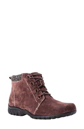 Prop&eacute;t Delaney Water Resistant Bootie in Brown at Nordstrom, Size 6.5