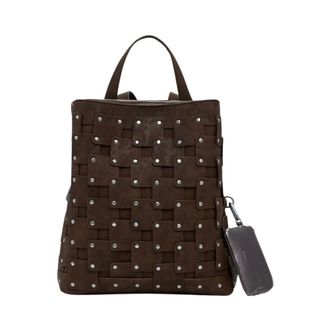 Desigual Mujer, Bolsos, Marr&oacute;n, Talla: ONE Size