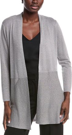 Anne Klein Drape Cardigan