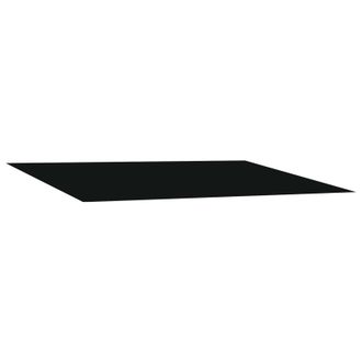 vidaXL Tela De Repuesto Para Toldos Negro 300 X 250 Cm Poli&eacute;ster Vidaxl