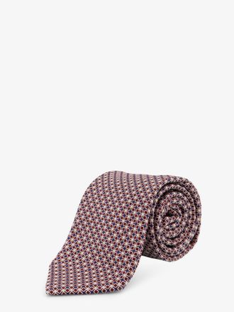 Nugnes Silk tie - NUGNES 1920 - gender_Man