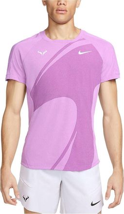Nike Rafa Dri-FIT ADV Short-Sleeve Tennis Top Rush Fuchsia DV2878-532