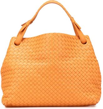 Bottega Veneta Pre-owned Bottega Veneta Medium Nappa Intrecciato Garda Tote Ladies YRXB5XWYOGPEORS8