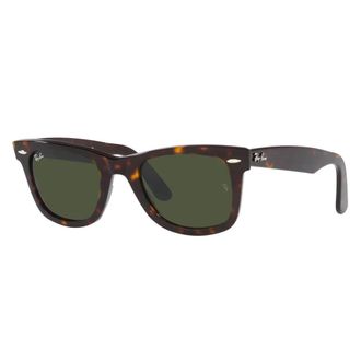 Ray-Ban Klassieke Wayfarer zonnebril - unisex - Zonnebrillen - Bruin - 50 MM - Accessoires