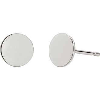 Made by Mary Lux Stud Earrings in Silver at Nordstrom, Size Medium