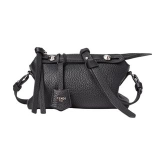 Fendi Boston - Dames - Tassen - Zwart - Maat: ONE Size Leer