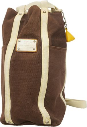 Louis Vuitton Mocha Shoulder Bag (Pre-Owned)