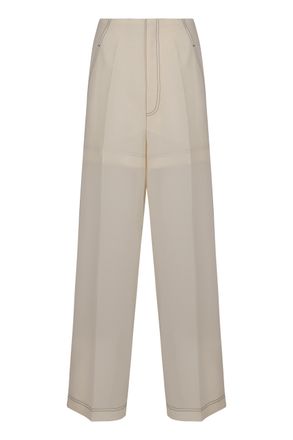 Philosophy di Lorenzo Serafini Katoenen Blend Broek