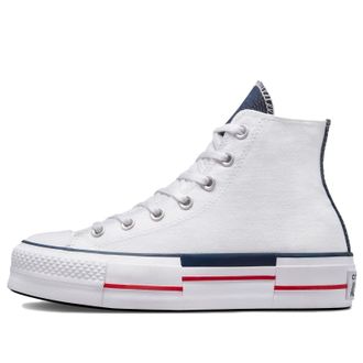 Converse (WMNS) Converse Chuck Taylor All Star Lift Platform Retro Denim White A03961C