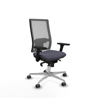 Piqueras y Crespo Piqueras Y Crespo Horna Silla De Oficina Gris Oscuro