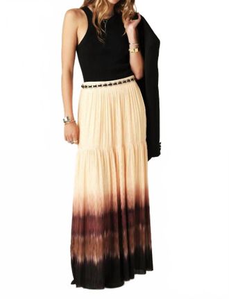 BA&SH Wina Skirt In Rose