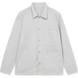 Fortela Mcnally Workwear Jacket in Grey at Nordstrom, Size 50 Eu
