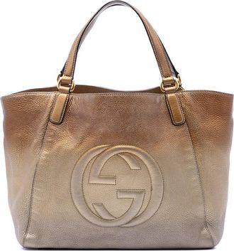 Gucci Pre-owned Gucci Medium Ombre Pebbled Calfskin Soho Cellarius Tote Ladies NEX2JZDFUXE5HHLK