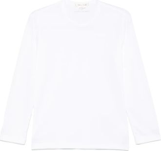 Comme Des Garçons T-shirt con logo - Bianco
