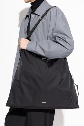 Jil Sander Shopper-type Bag, Mens, Black