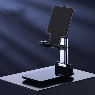 No Brand Soporte Universal Ajustable Para Tabletas, Soporte De Escritorio Para Tel&eacute;fonos M&oacute;viles