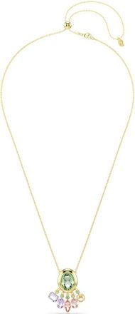 Swarovski Gema Ketting - Dames - Accessoires - Geel - Maat: ONE Size
