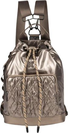 Munich Deep Bucket - Dames - Rugzakken - Bruin - ONE Size - Polyester - Tassen