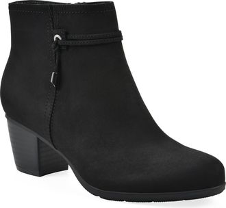 White Mountain Angelo Bootie in Black/Fabric at Nordstrom Rack, Size 6.5