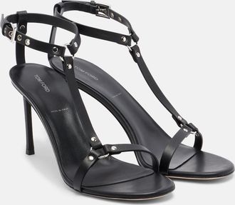 Tom Ford Leather sandals