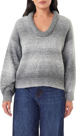 Habitual Space Dye Sweater in Birch Spacedye at Nordstrom, Size X-Small