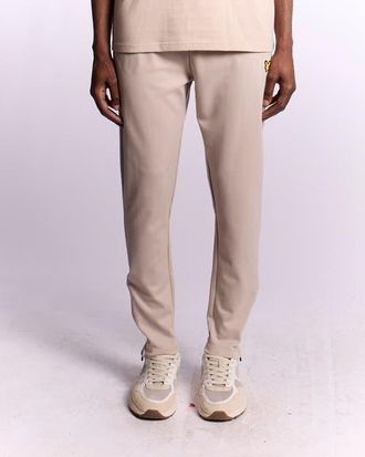 Lyle & Scott Fly Fleece Drawstring Trackies in Chateau Gray at Nordstrom, Size Xx-Large