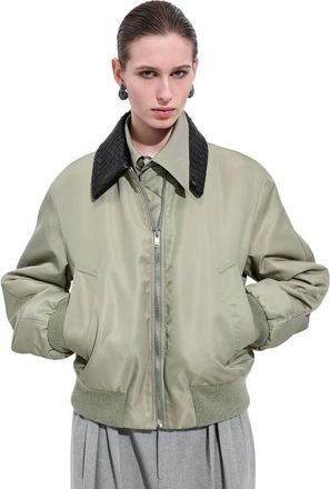 Bottega Veneta Chaqueta acolchada Tarragon - Jackets - Mujer - Verde - S
