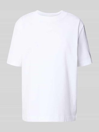 Armedangels Armedangels T-Shirt mit Label-Stitching Modell TARJAA in Offwhite, Gr&ouml;&szlig;e XXL