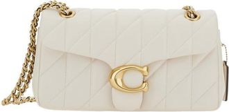 Coach Quilted Tabby Shoulder Bag 26 With Chain