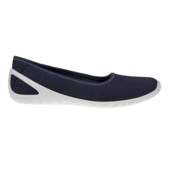 Ecco Ecco Biom Lite Nubuck Womens Slip On Shoes - Marine - Size:UK 6.5-7