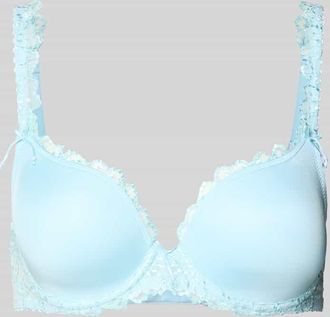 Marie Jo Marie Jo BH mit Spitzenbesatz Modell Jane in Hellblau, Gr&ouml;&szlig;e 70B