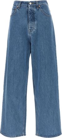 VETEMENTS Womens Baggy Jeans
