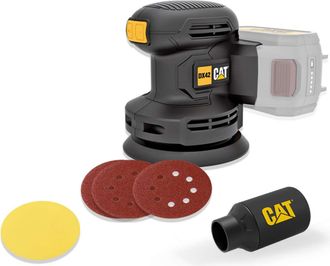 CAT Lijadora Orbital Aku 125 Mm Dx42b