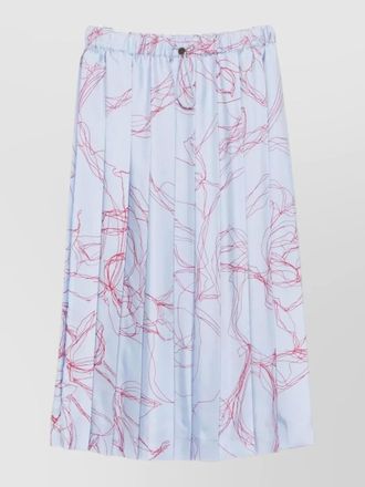 Fabiana Filippi midi dress knee length pleated design