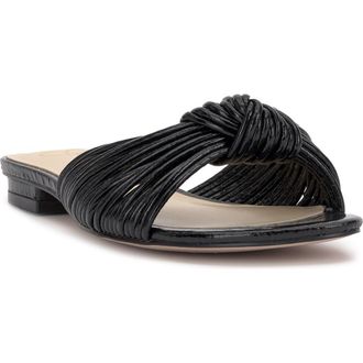 Jessica Simpson Dydra Slide Sandal in Black 02 at Nordstrom Rack, Size 5.5